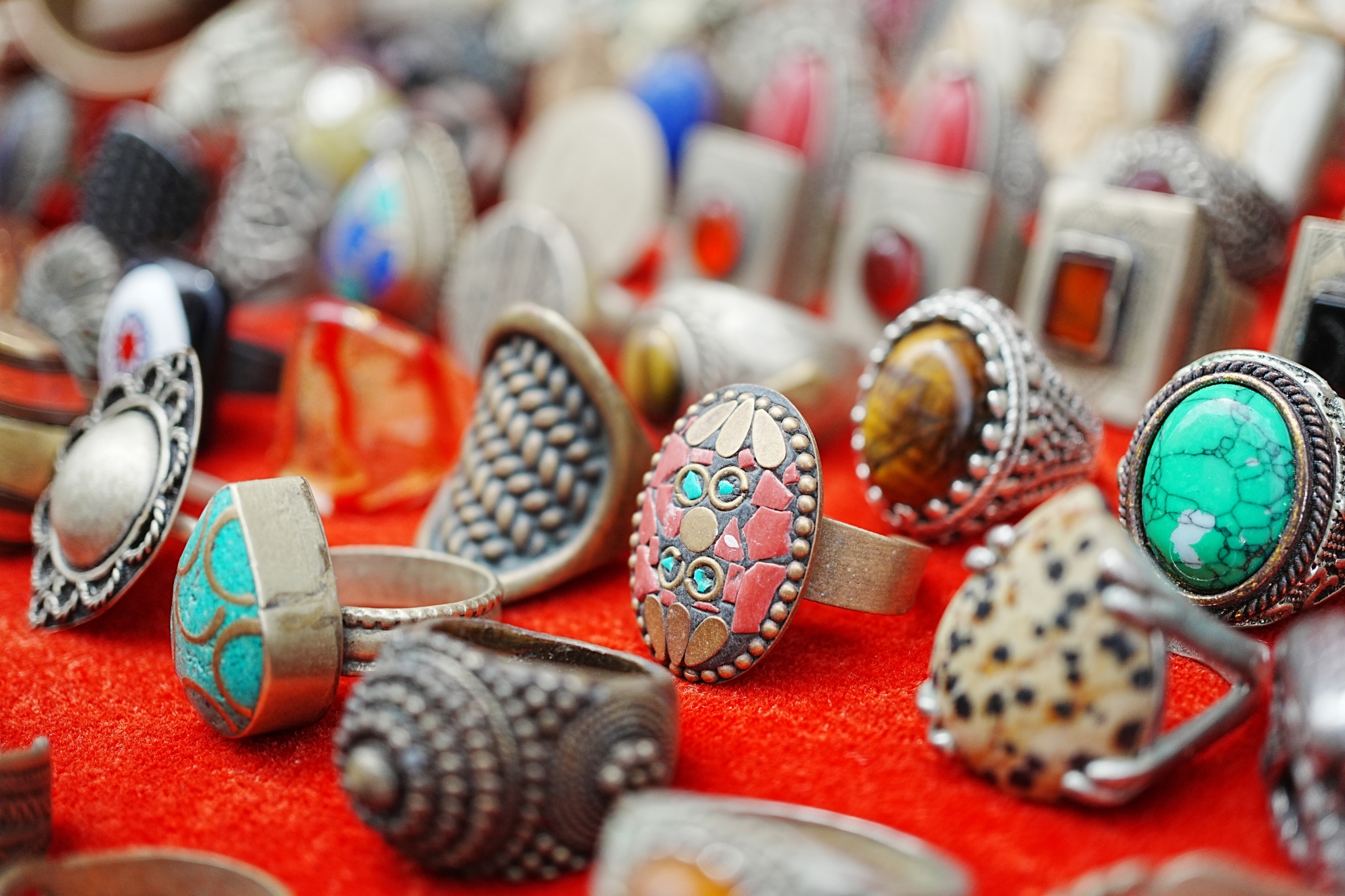 Sample image of Moroccan jewelries with background bokeh  Creative Look: Vivid 2 Click to open modal