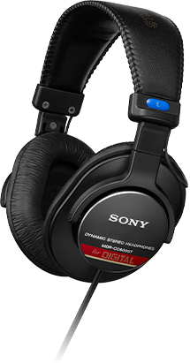 Sony Corporation - Sony's Professional Audio | Headphones