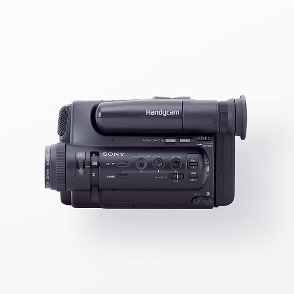 8mmテープのダビングに！ SONY ビデオカメラ CCD-TRV95 03 - ビデオカメラ