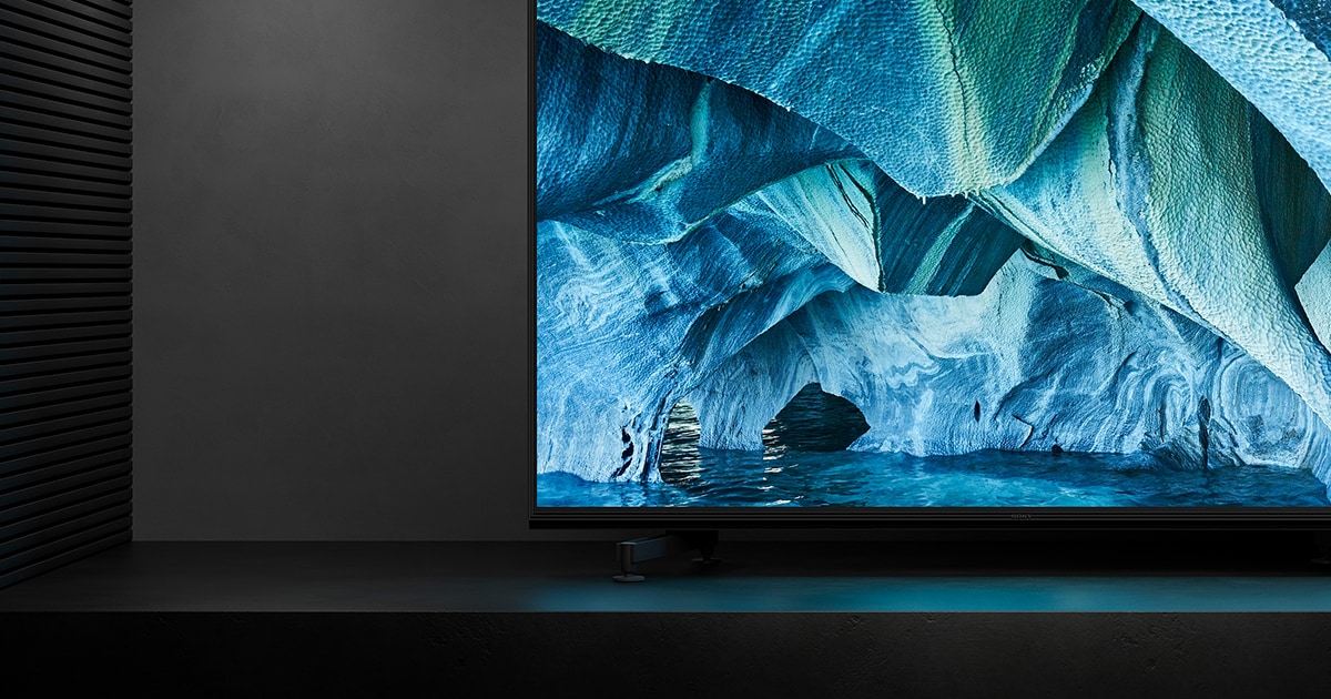 Sony Global Slice Of Living 2019 Bravia Tv Design