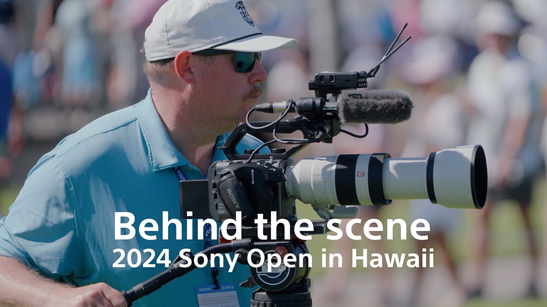 Behind the Scenes 2024 Sony Open in Hawaii * Link to YouTube