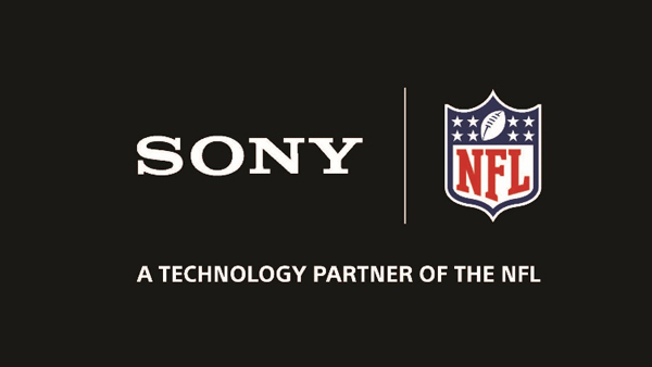 SONY NFL A TECHNOLOGY PARTER OF THE NFL