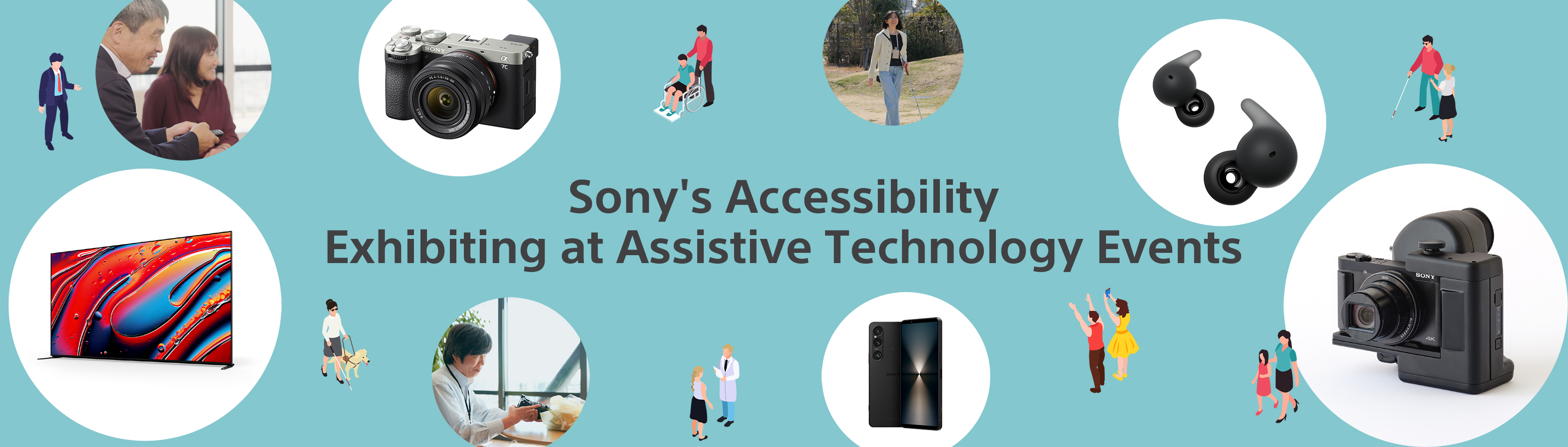 Sony's Accessibility Exhibiting at Assistive Technology Events