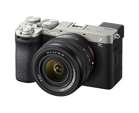 Image: Displaying α7C II