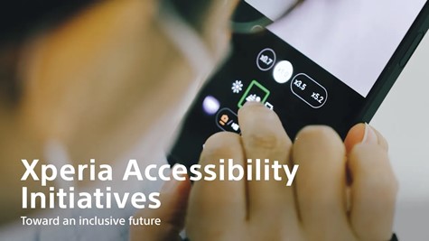 Video: Xperia's Accessibility Initiatives​ (youtube.com)​