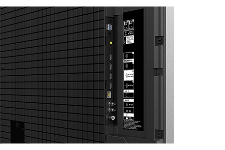 Image: Distinguishability of HDMI ports on both the TV and soundbar improved by adding tactile dots