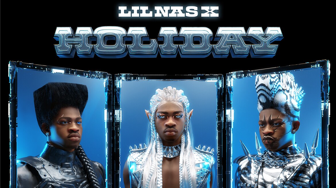 Холидей Lil nas x. Lil nax x Holiday. Lil nas x Holiday Lyrics. Holiday Music Lil nas x.