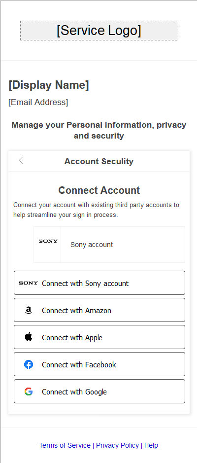 Sony Corporation - If you forgot your password