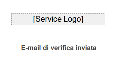 Verification Email Sent