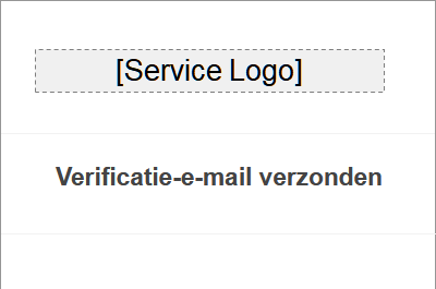 Verification Email Sent