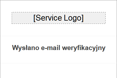 Re-send verification email