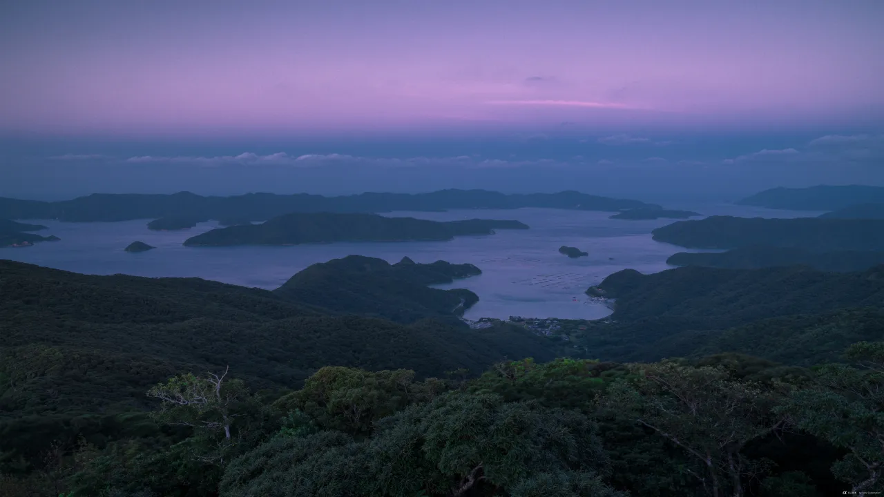 Amami Islands | Sony Global - α CLOCK: World Time, Captured By α