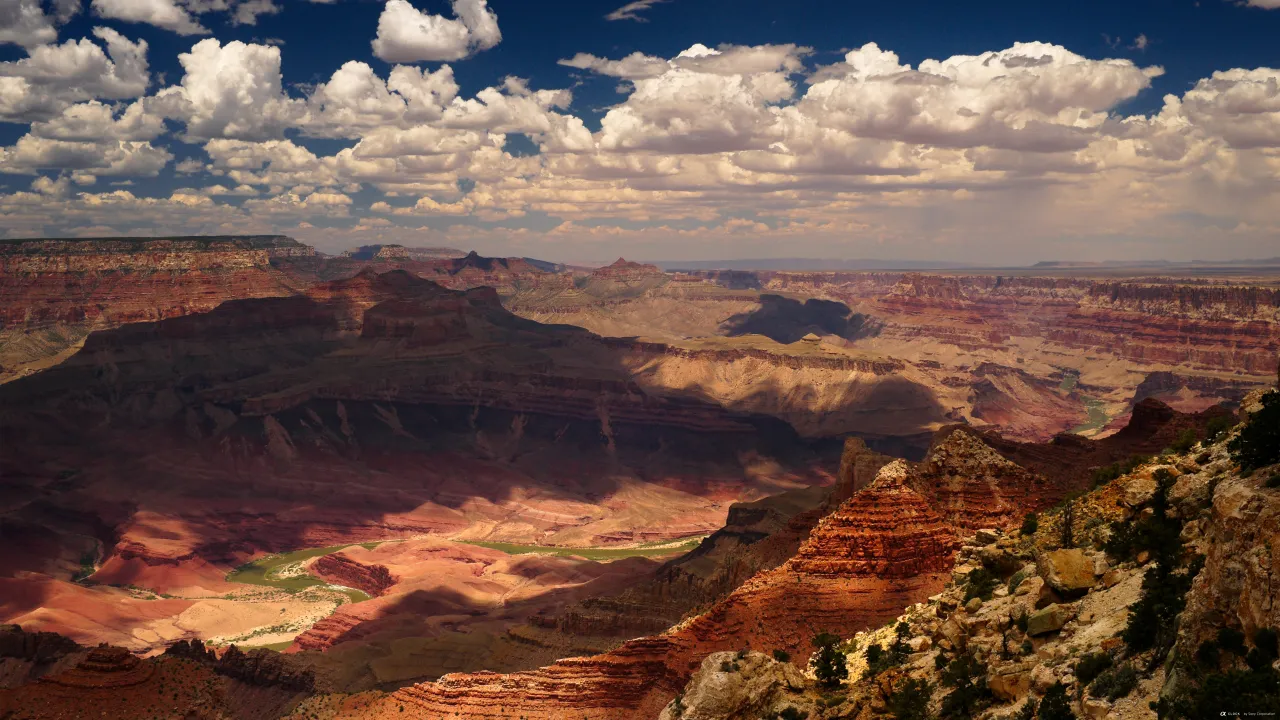 Grand Canyon National Park | Sony Global - α CLOCK: world time 