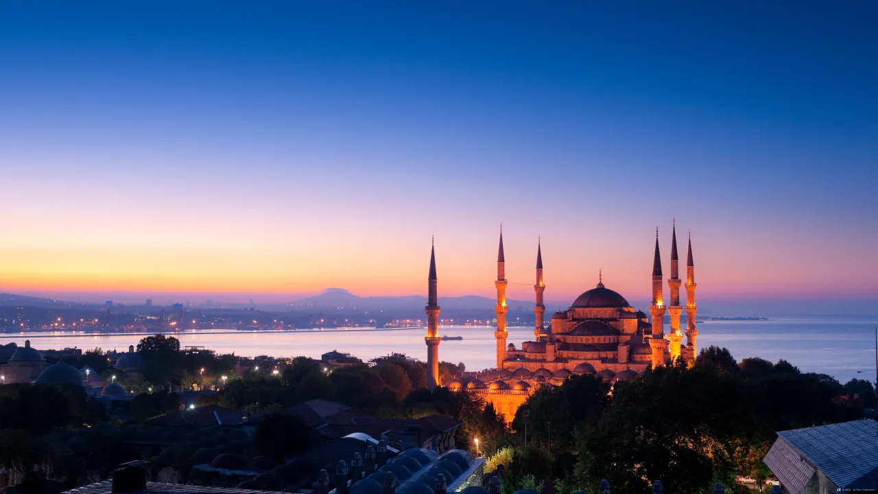 Historic Areas of Istanbul | Sony Global - α CLOCK: world time ...