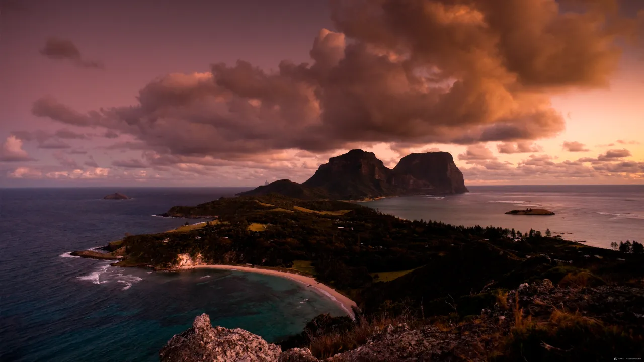 Lord Howe Island Group | Sony Global - α CLOCK: world time, captured by α