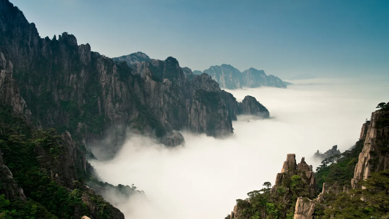 Mount Huangshan | Sony Global - α CLOCK: world time, captured by α