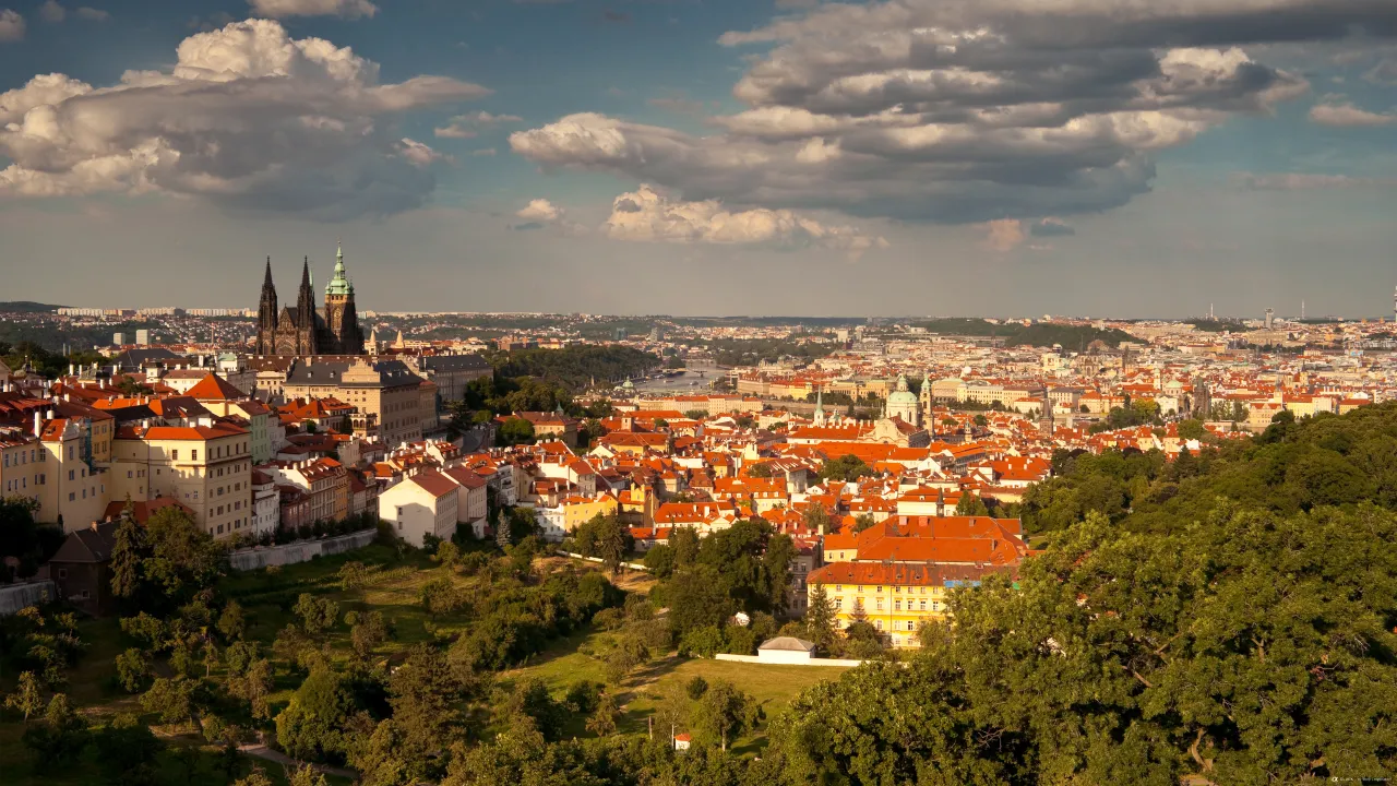 Historic Centre of Prague | Sony Global - α CLOCK: world time, captured ...