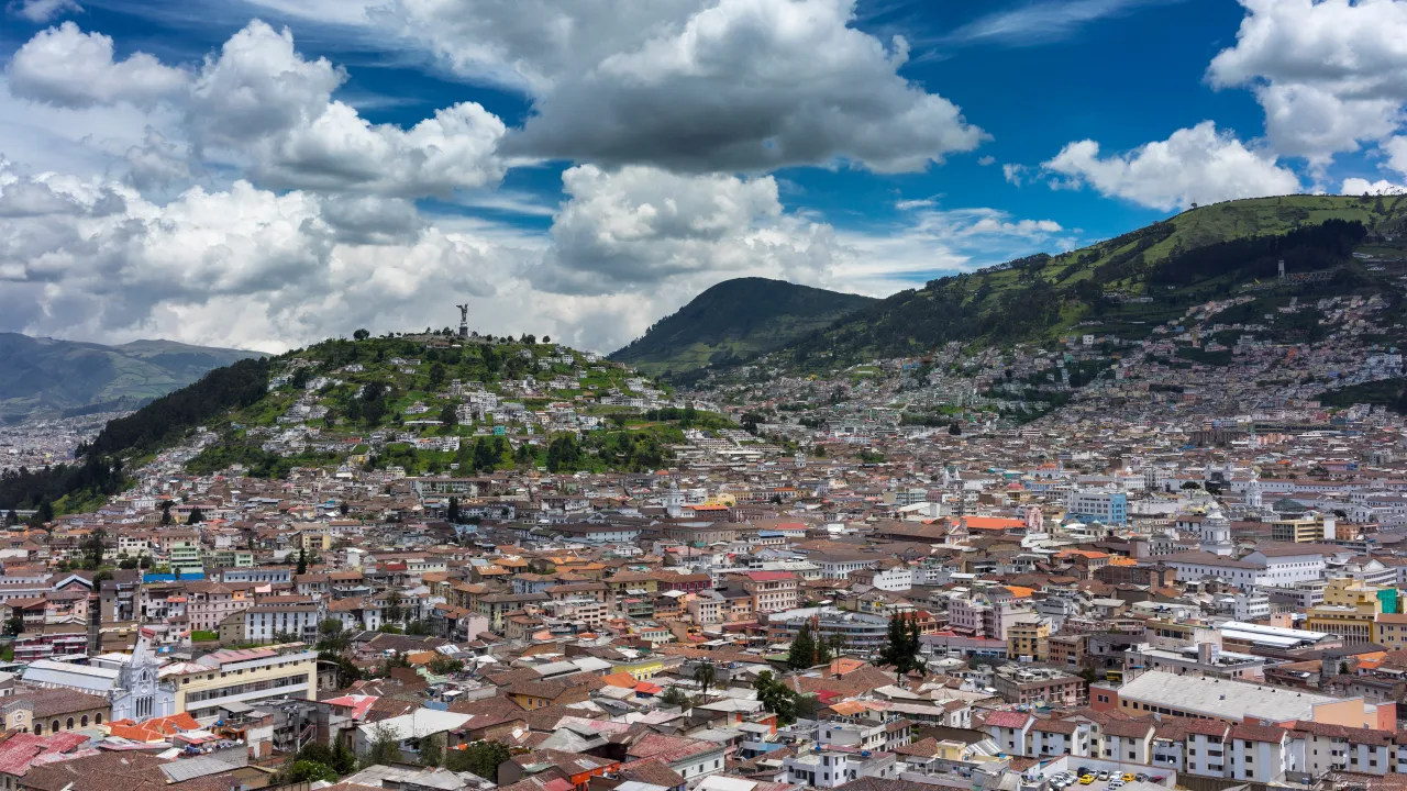 City of Quito | Sony Global - α CLOCK: world time, captured by α