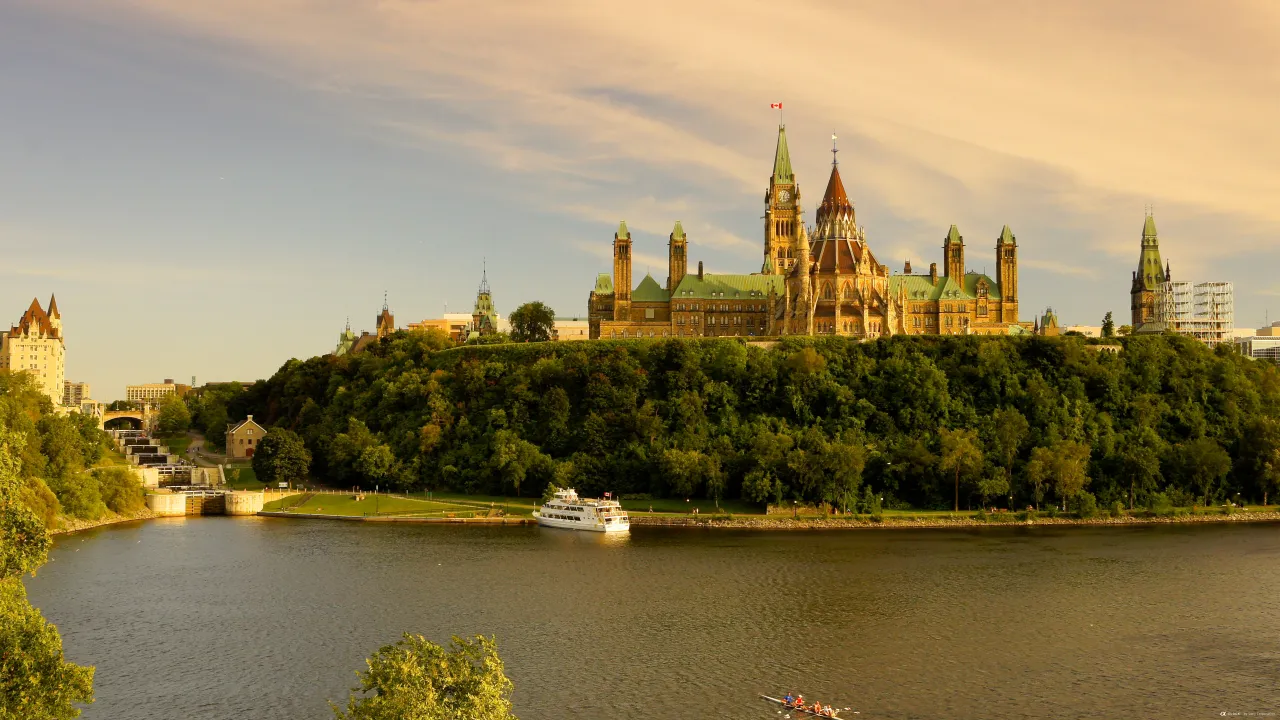 Rideau Canal | Sony Global - α CLOCK: world time, captured by α