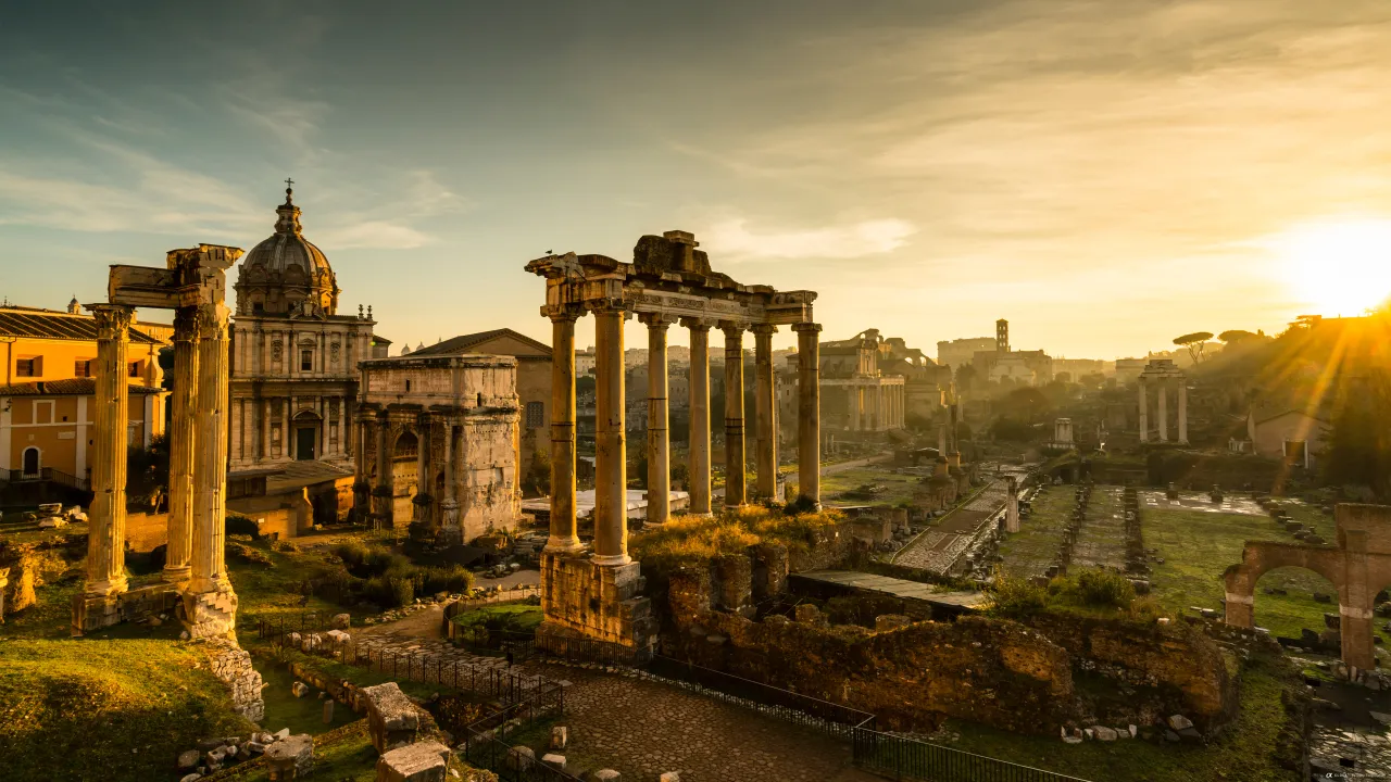 Historic Centre of Rome | Sony Global - α CLOCK: world time, captured by α