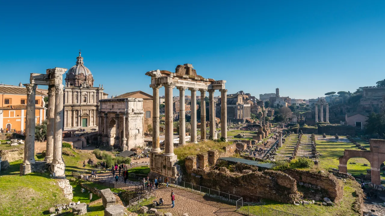 Historic Centre of Rome | Sony Global - α CLOCK: world time, captured by α