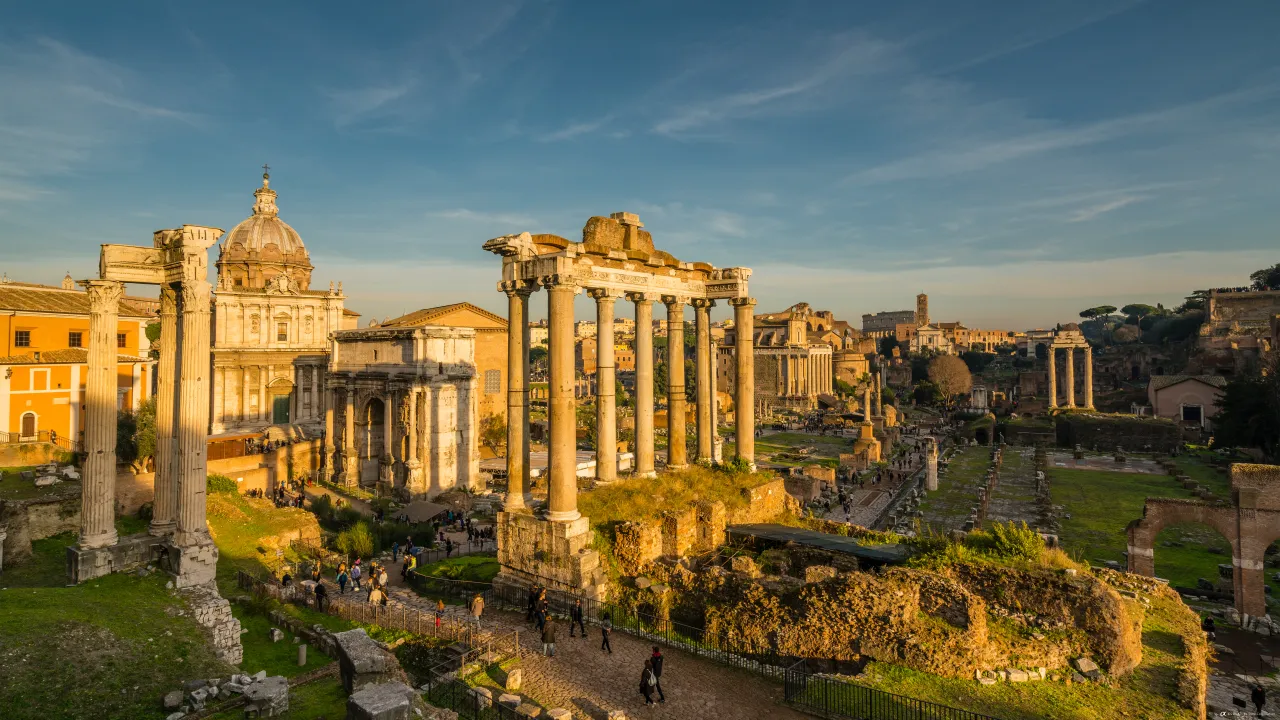 Historic Centre of Rome | Sony Global - α CLOCK: world time, captured by α