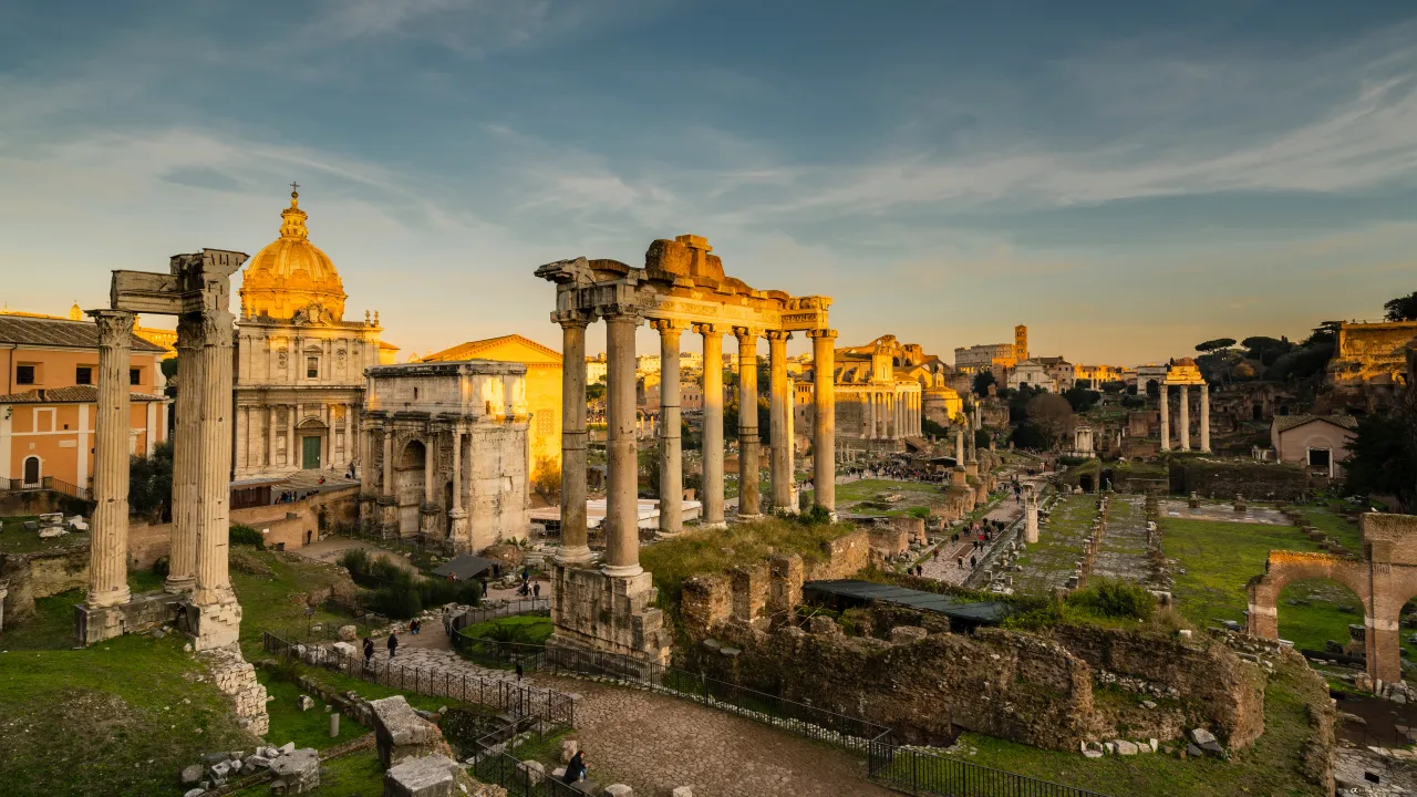 Historic Centre of Rome | Sony Global - α CLOCK: world time, captured by α