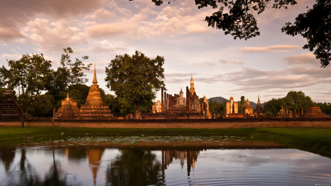 Historic Town of Sukhothai and Associated Historic Towns | Sony Global ...