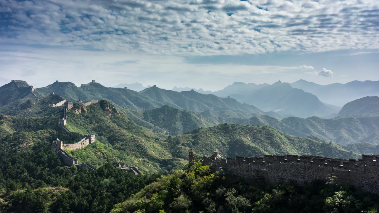 The Great Wall | Sony Global - α CLOCK: world time, captured by α