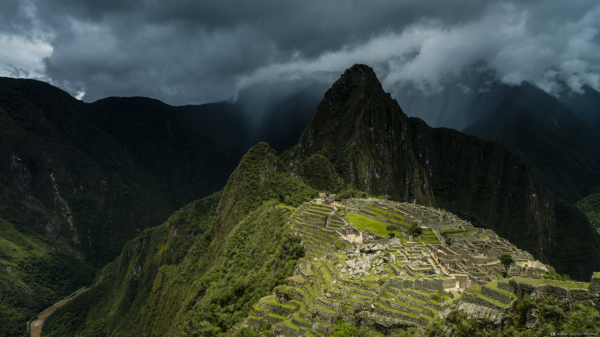 Sony Global A Clock World Time Captured By A Historic Sanctuary Of Machu Picchu