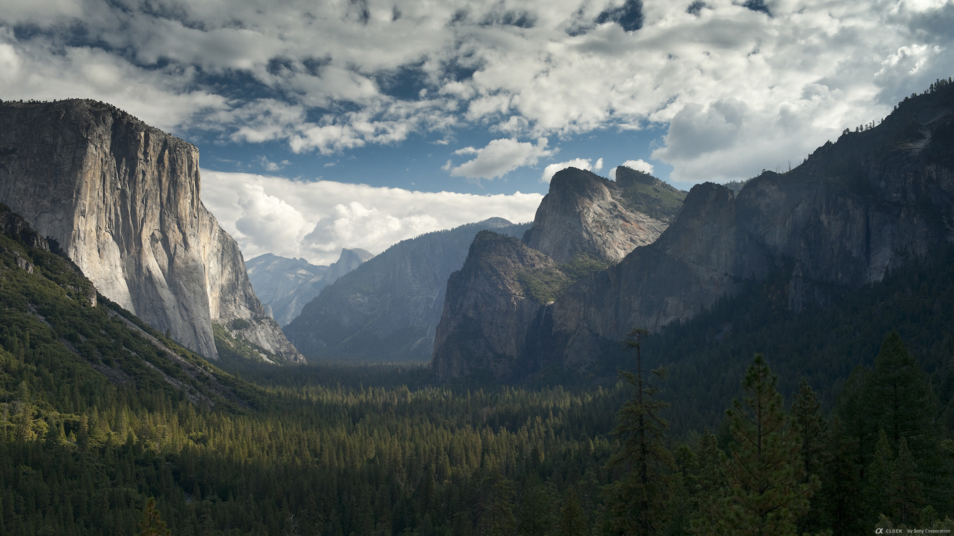 Sony Global A Clock World Time Captured By A Yosemite National Park